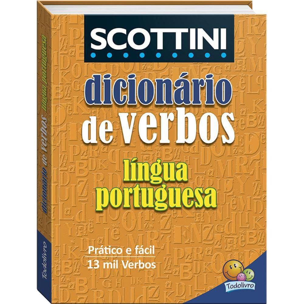 Scottini Dicionário De Verbos Da Língua Portuguesa