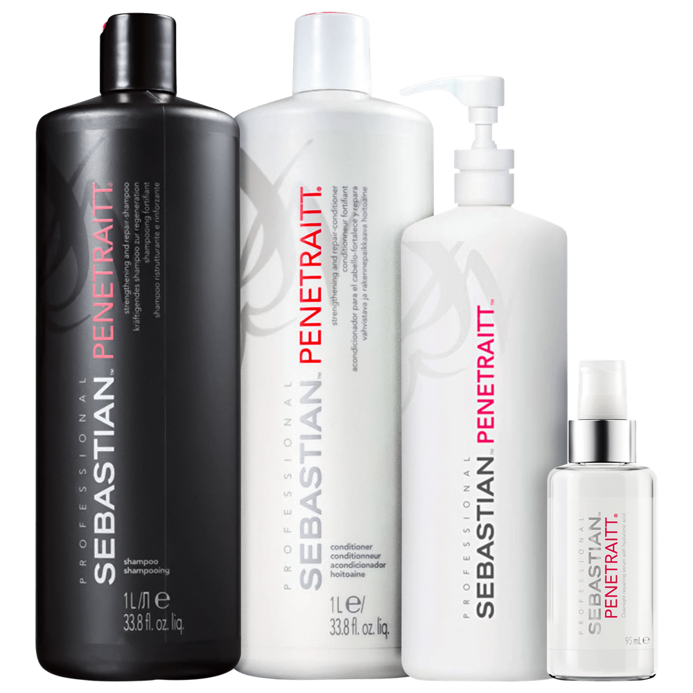 Kit Sebastian Professional Penetraitt Tratamento Intenso (4 Produtos)