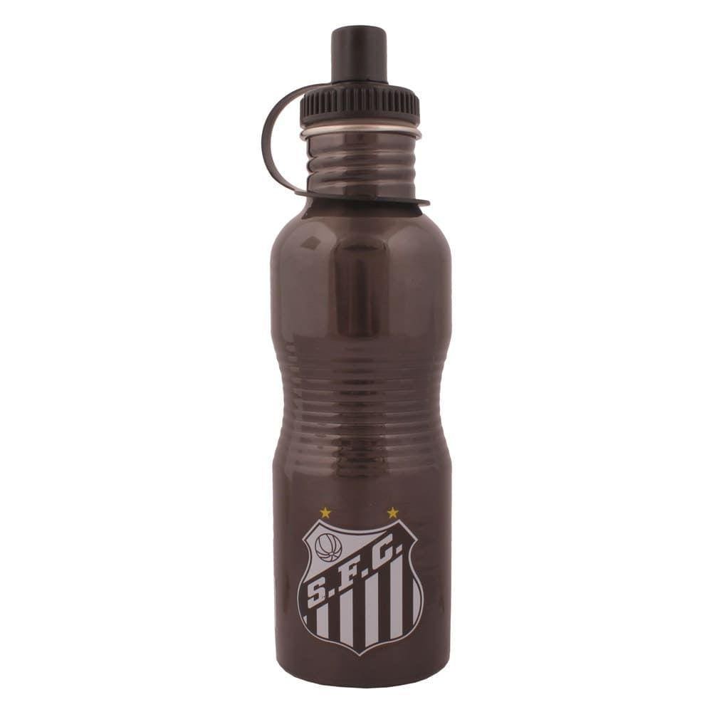 Garrafa Squeeze do Santos de Inox 750 ml