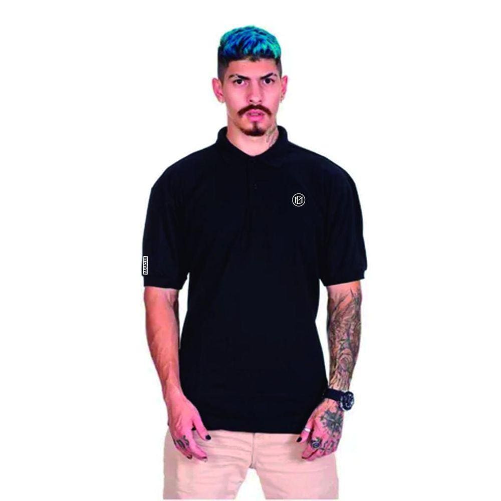 Camisa Polo Masculina Máfia club