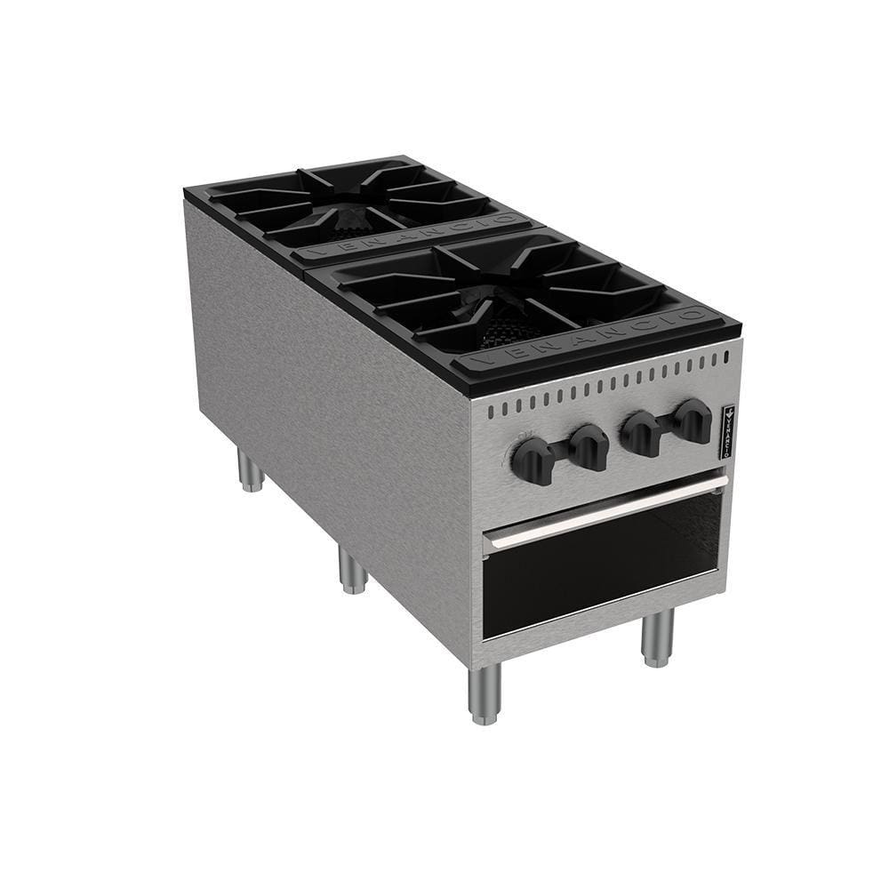Fogão Industrial Venâncio 18" 2 Queimadores a Gás Linha Prime 25283