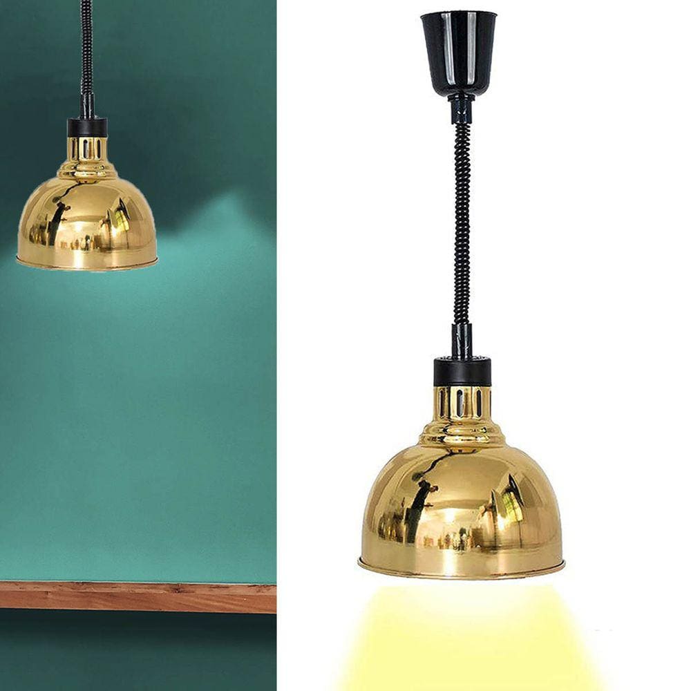 Lustre Luminaria Pendente Espiral E27 Retro Luz Luxo Iluminaçao Casa Restaurante Mesa Mezanino Multiuso Bar Casa