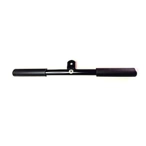 Puxador Barra Reta 50cm Crossover Triceps Pulley Musculação JFIT
