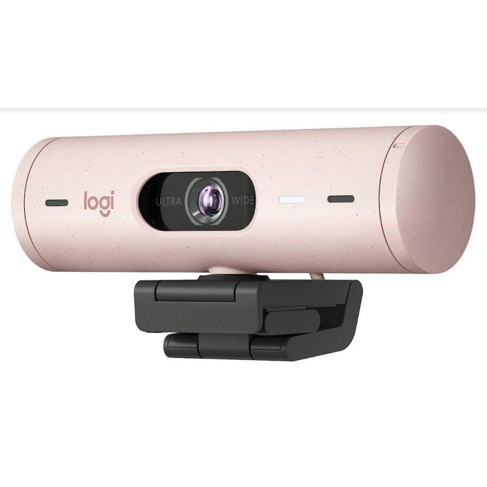 Webcam Logitech Brio 500 Rosa FULL HD 960-001418