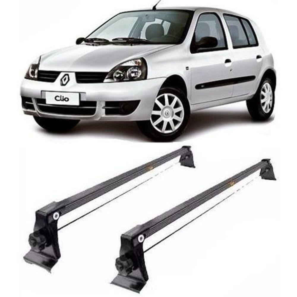Rack Bagageiro Teto Travessa Clio 4 Portas 2000 Até 2016