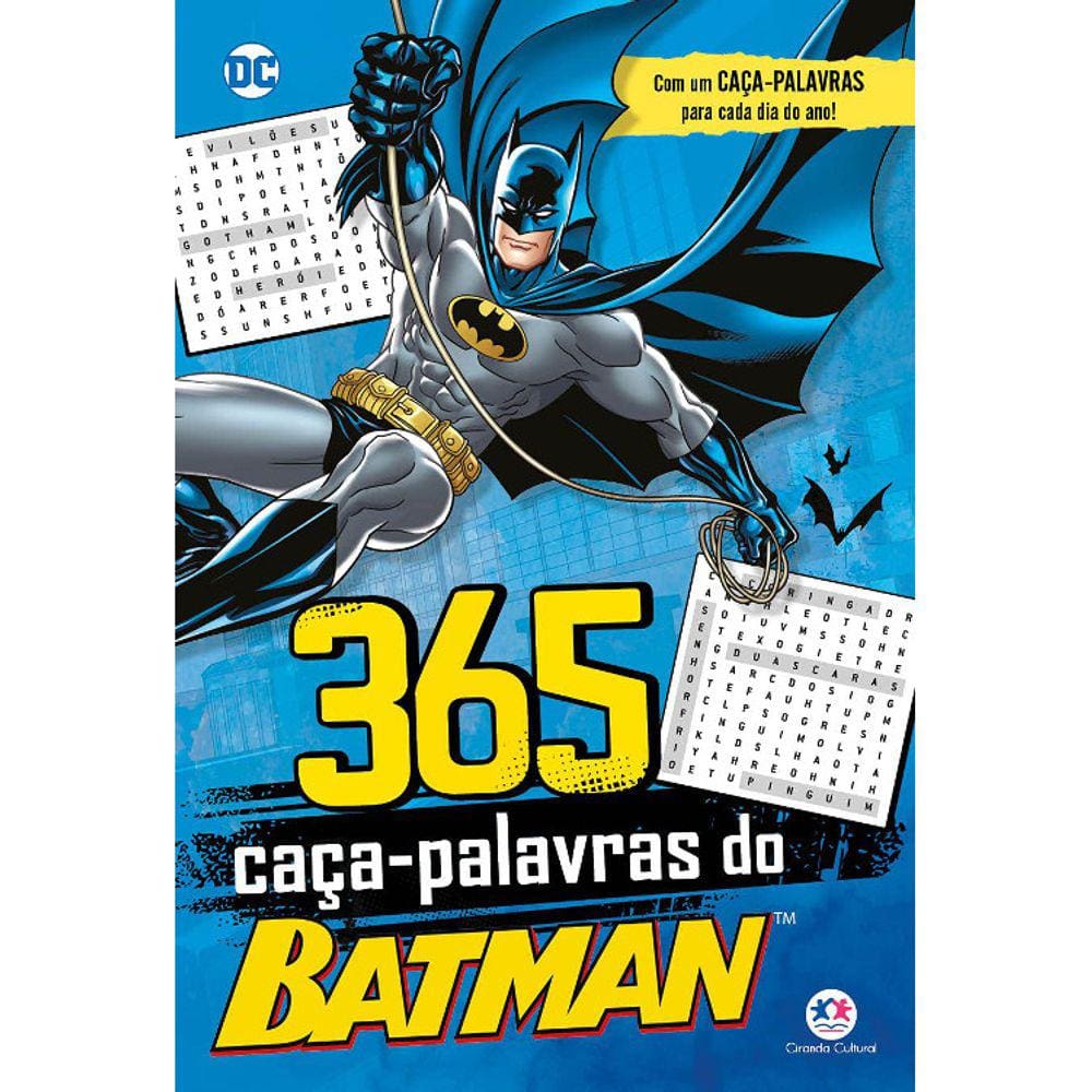 365 Caça - Palavras Do Batman