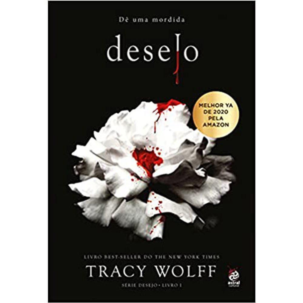 Série Crave - Vol 01 - Desejo De Uma Mordida