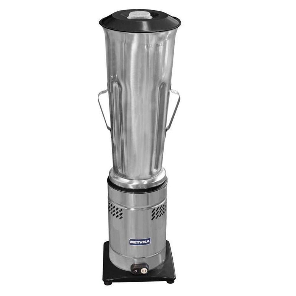 Liquidificador Industrial 8 Litros Inox Lql8 Metvisa