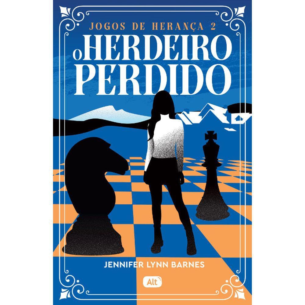 Jogos De Herança - Vol 02 - O Herdeiro Perdido