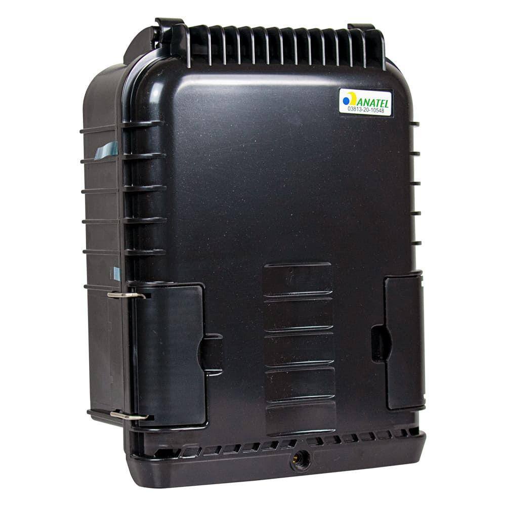 Caixa de Atendimento Optico EVUS OPF-CTOI-BAS3-DH5 1X16 FTTH (CTO Inteligente)