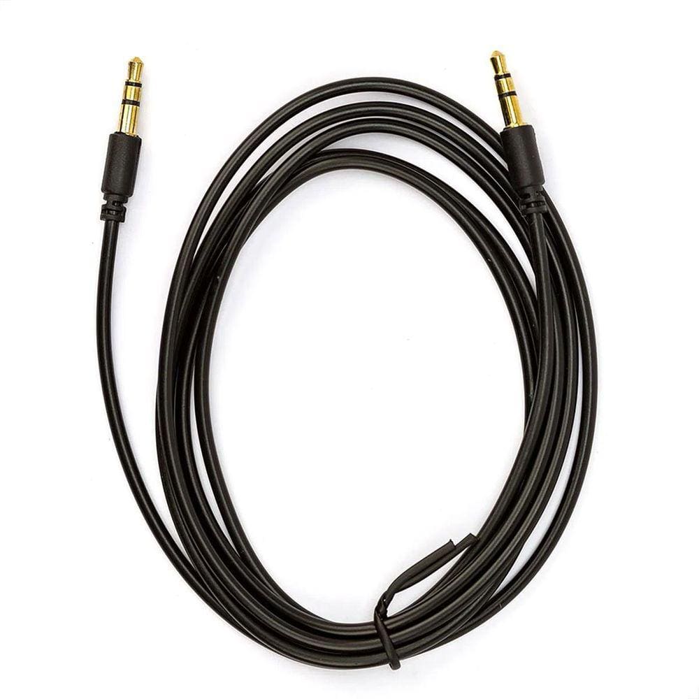Cabos P2 Auxiliar Estereo - 4 Metros - Kit Com 5