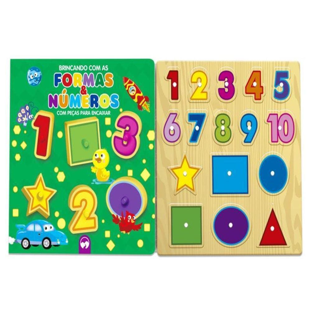 Brincando Com Formas E Números