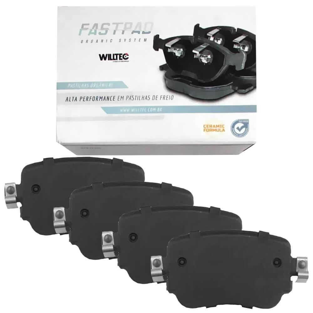 Pastilha Freio Traseira Cerâmica A1 Q3 VW Golf