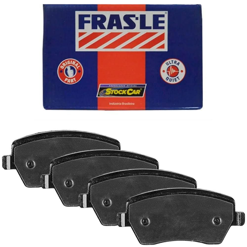 Kit Pastilha Freio Dianteira Renault Duster 2011 a 2023