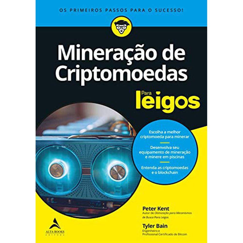 Mineração De Criptomoedas Para Leigos