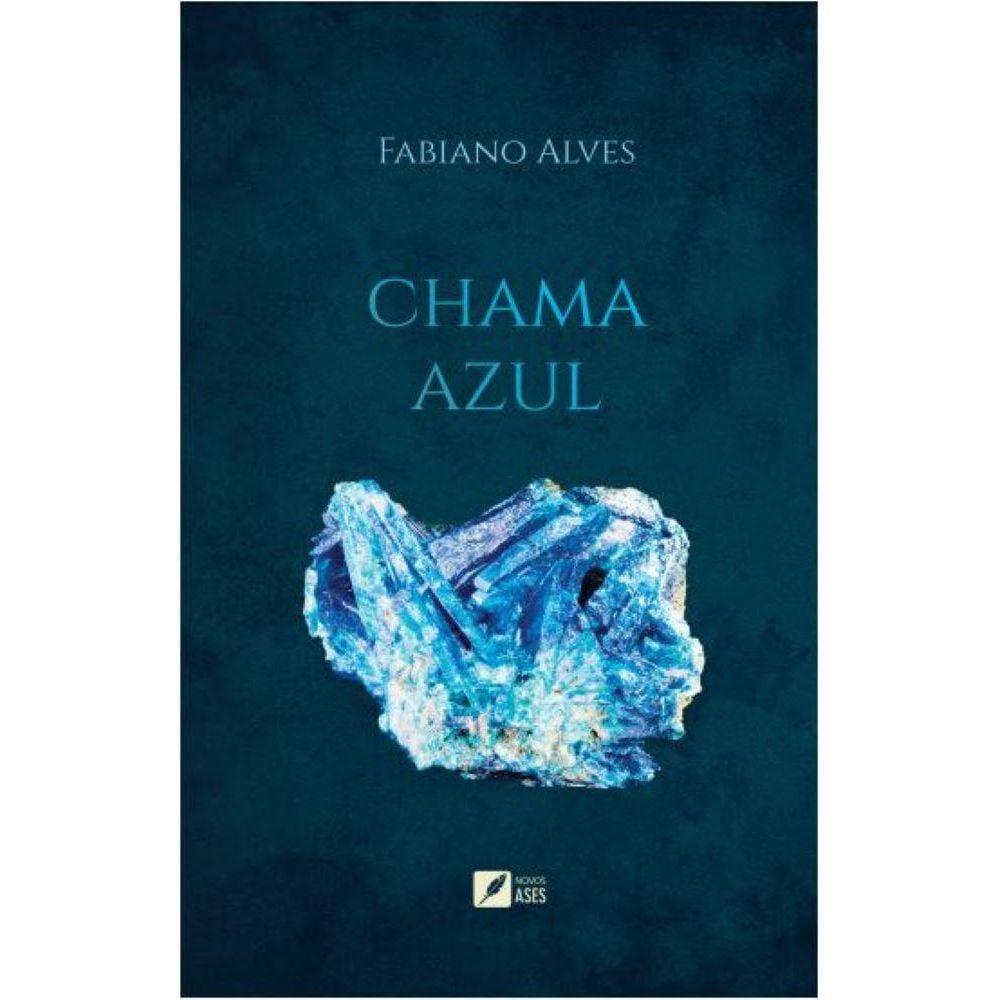 Chama azul