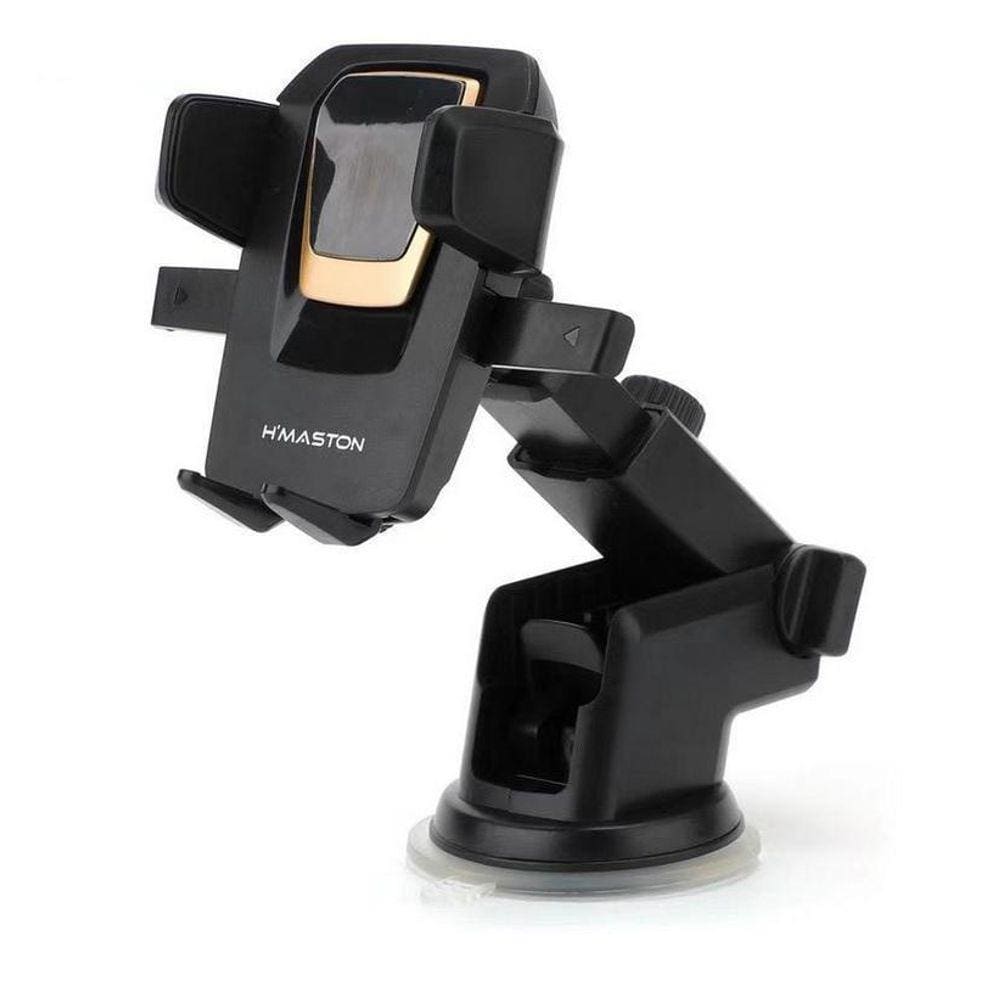 Suporte Veicular Para Smartphones E Gps Com Braço Ate 20 Cm