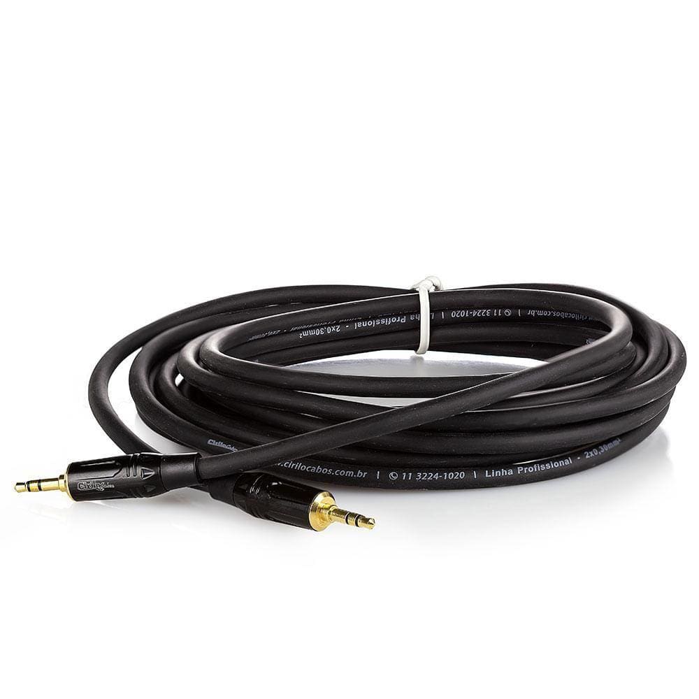 Cabo P2 Para P2 Macho Profissional - 45 Mt