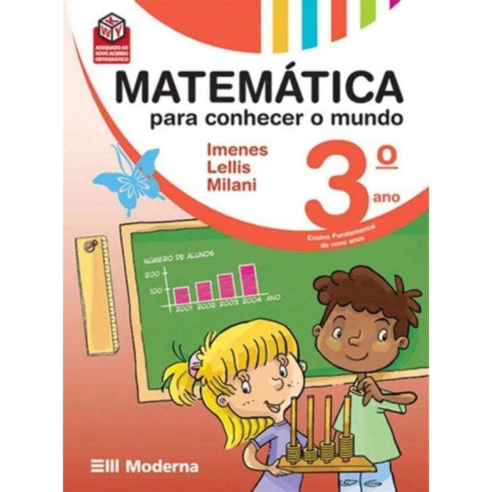 Matematica Para Conhecer o Mundo 3