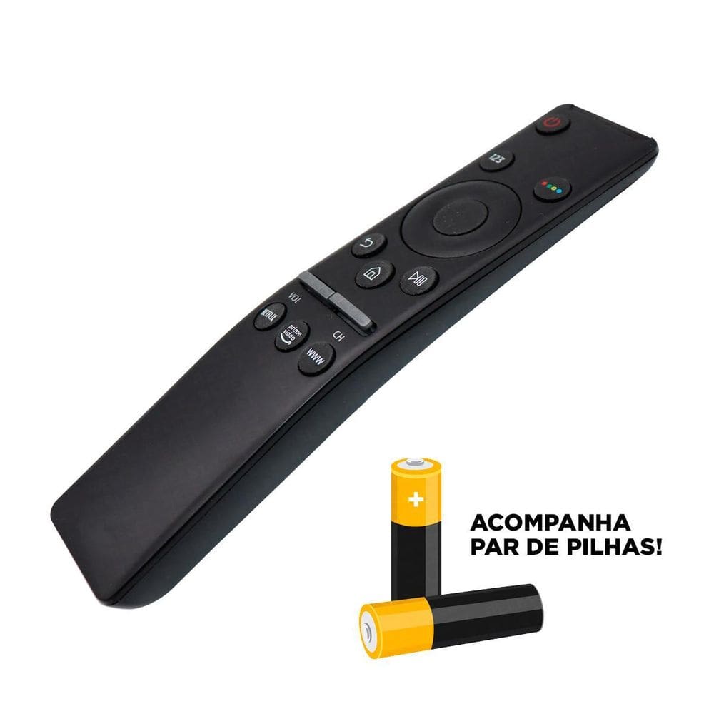 Controle Remoto Smart Tv Led Samsung - Netflix E Prime Video