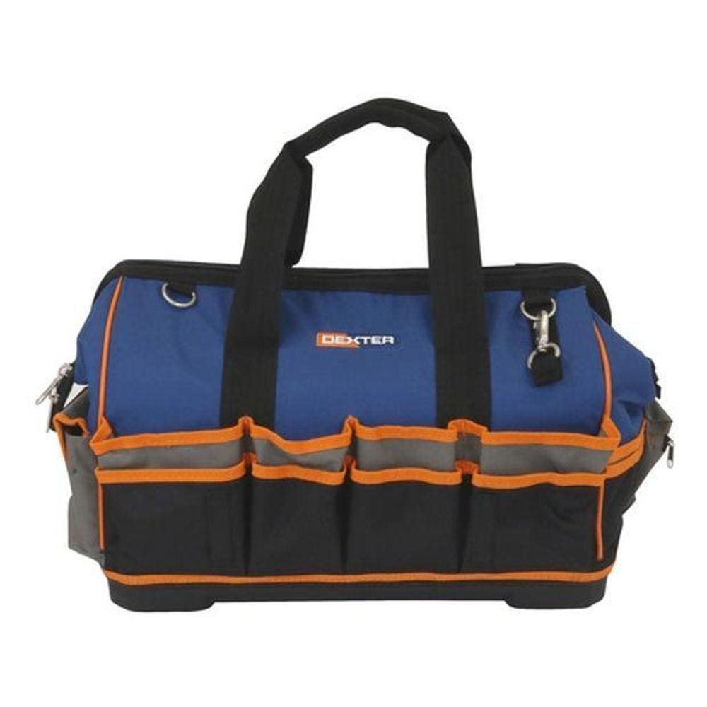 Mala Profissional Para Ferramentas 37X26X2,6 Cm - Azul