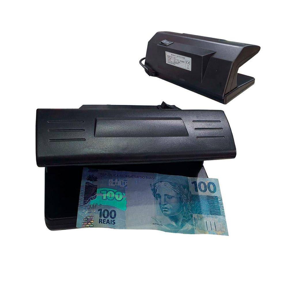 Identificador Notas Falsas Luz Uv Teste Ultravioleta Money