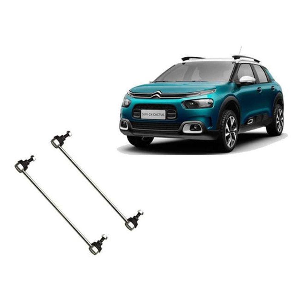Par Bieleta Tirante Dianteira Citroen C4 Cactus 20