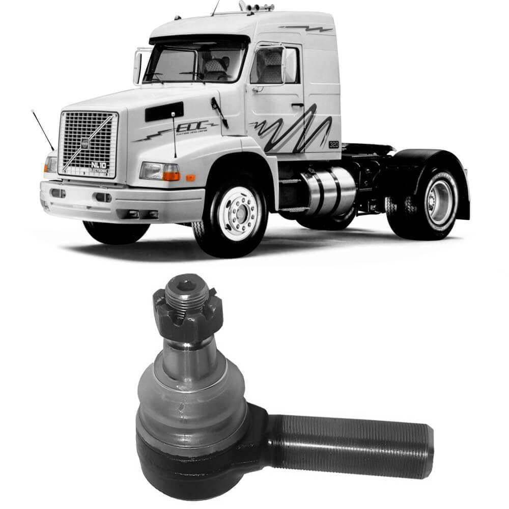 Terminal Direção Volvo N10 N12 Nl10 Dianteiro Lemförder