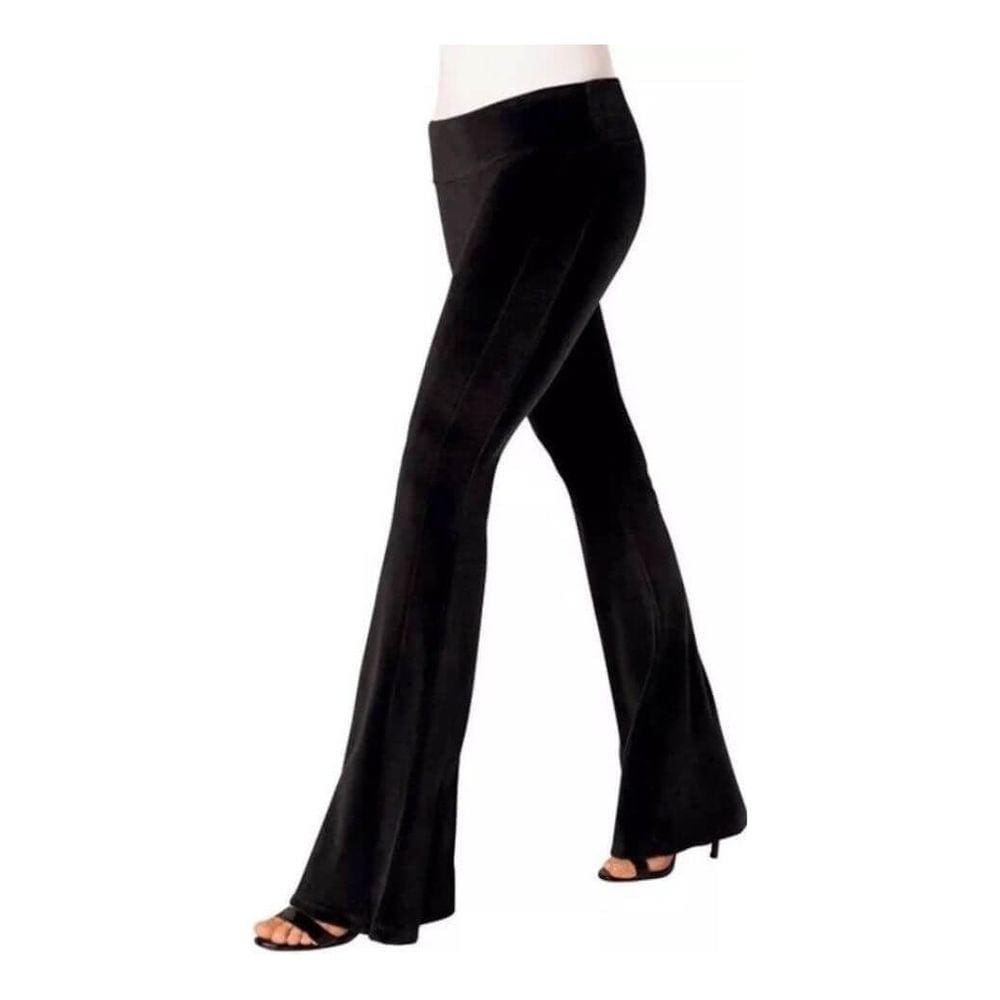 Calça Flare Lupo Loba De Veludo Moda outono Inverno 41872