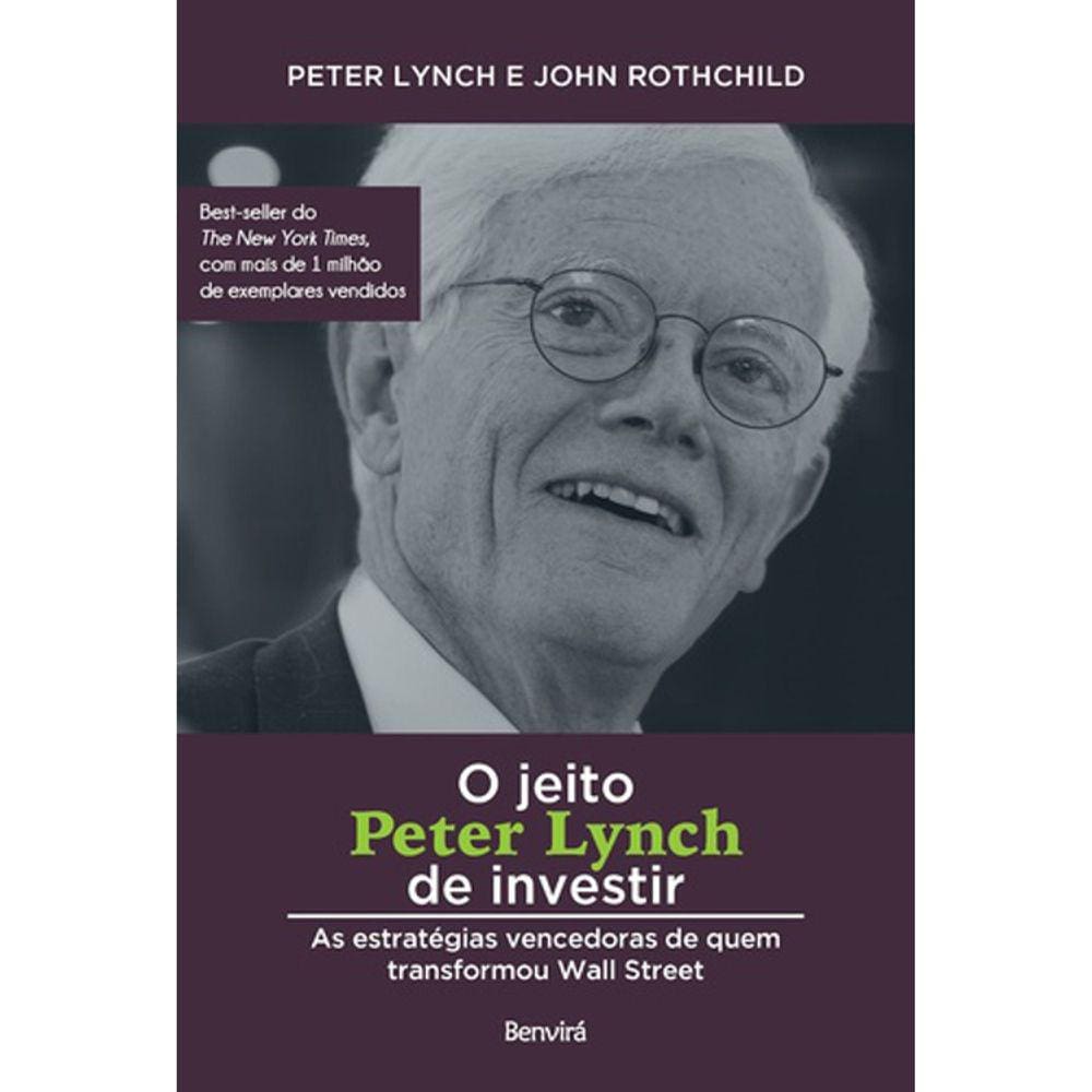 O Jeito Peter Lynch De Investir