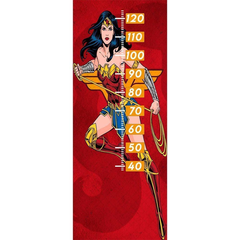 Régua De Crescimento Mulher Maravilha