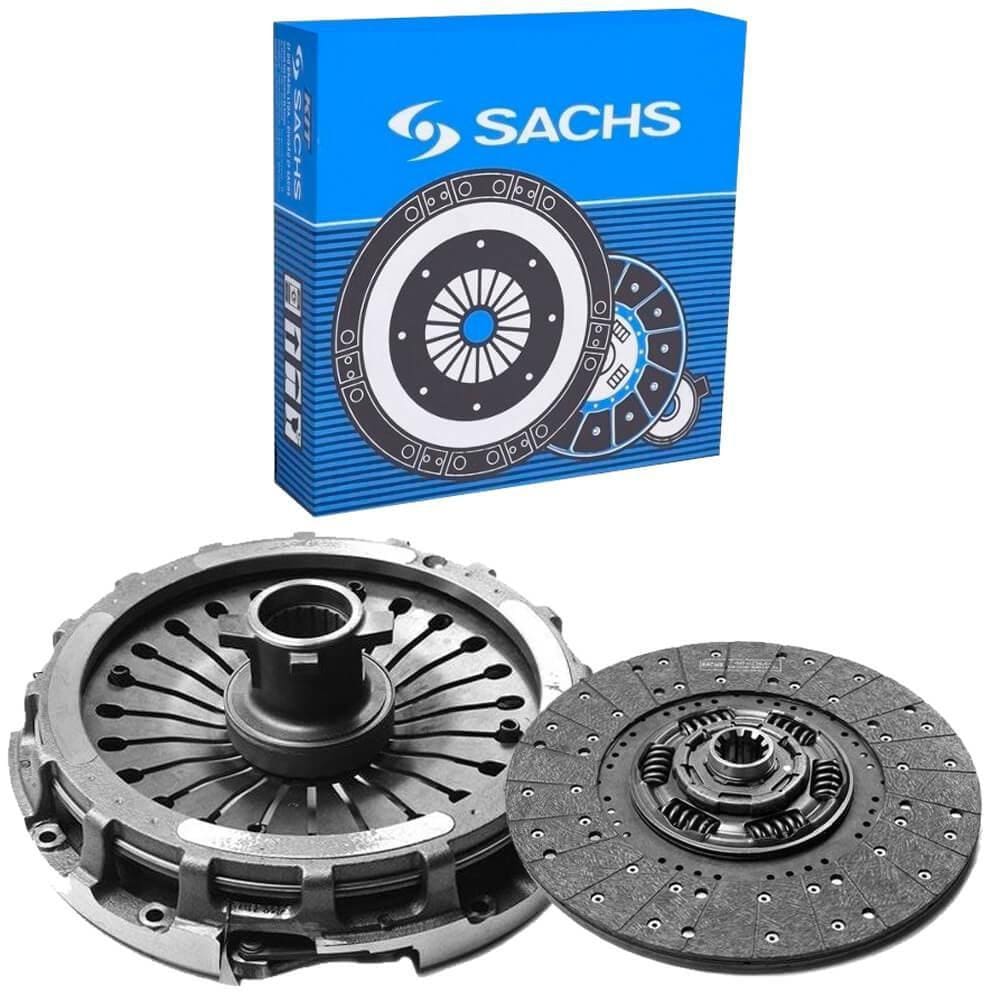 Kit Embreagem Ford Cargo 1319 1519 2324 2011 A 2017 Sachs