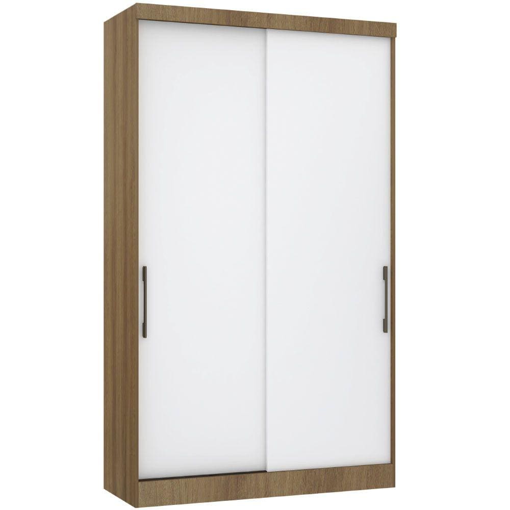 Guarda Roupa Modulado 134,50cm 2 Portas de Correr Paris Luciane Móveis