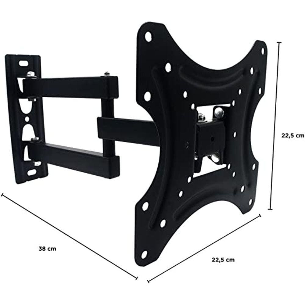 Suporte Tv Articulado 32 A 55 Polegadas Universal Até 22 Kg