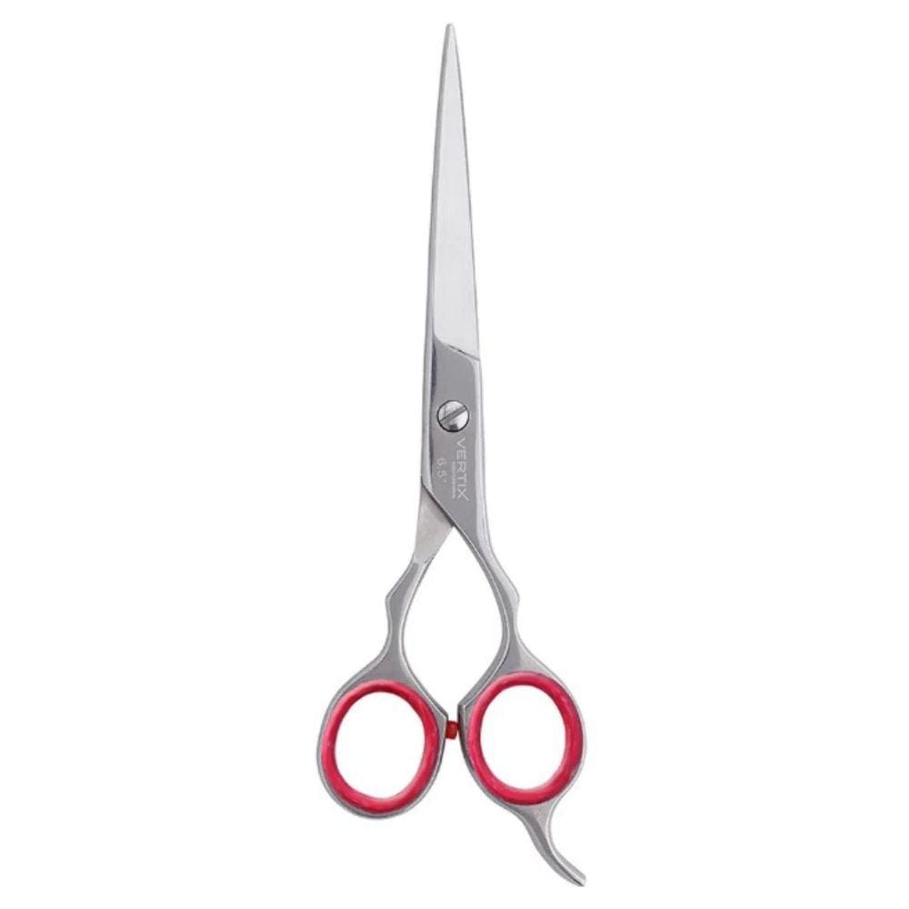 TESOURA BELLIZ VERTIX RED CIRCLE LASER 6,5\" COD.2355