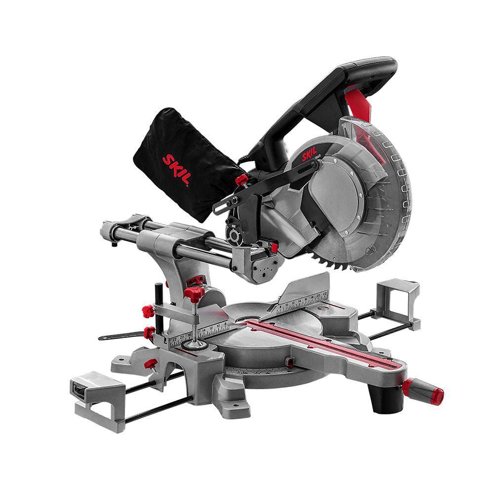 Serra De Esquadria Skil 3311 1800W Com Disco E Acessórios