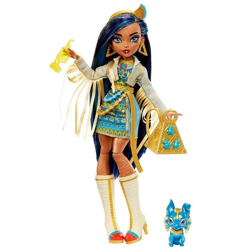 Boneca Monster High Frankie Choque Eletrizante Mattel R$ 179.99