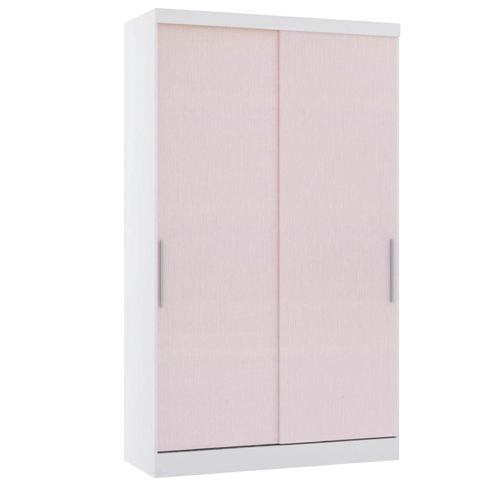Guarda Roupa Modulado 134,50cm 2 Portas de Correr Alpes Luciane Móveis