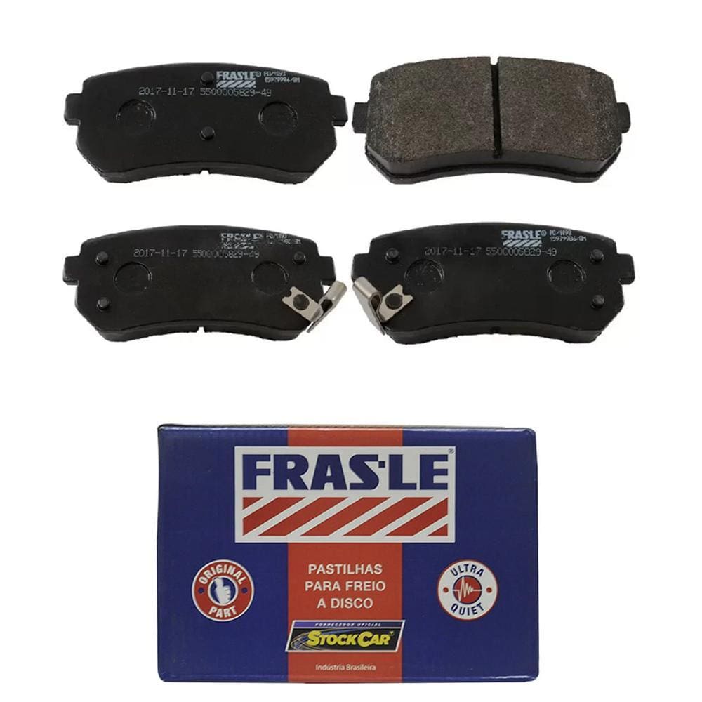 Pastilha Freio Traseiro Ix35 2010 a 2022 PD1093