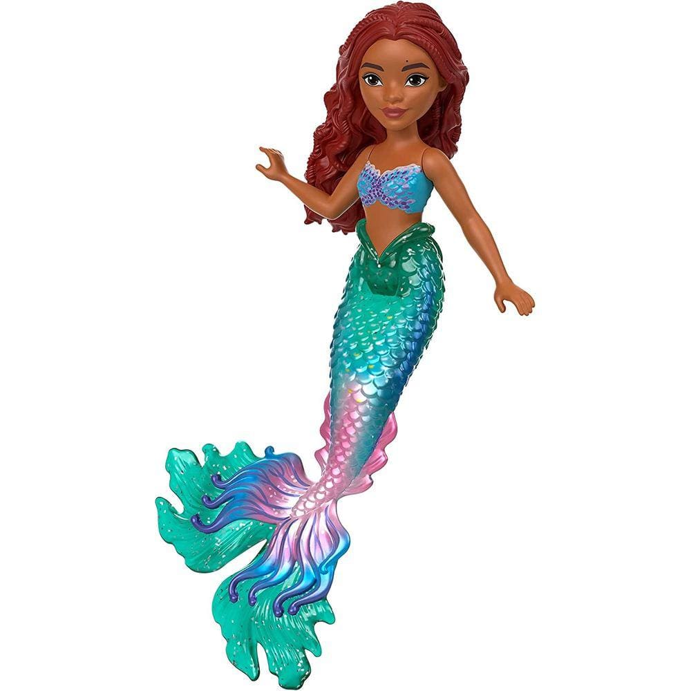 Mini Boneca Ariel A Pequena Sereia Disney - Mattel Hnf43