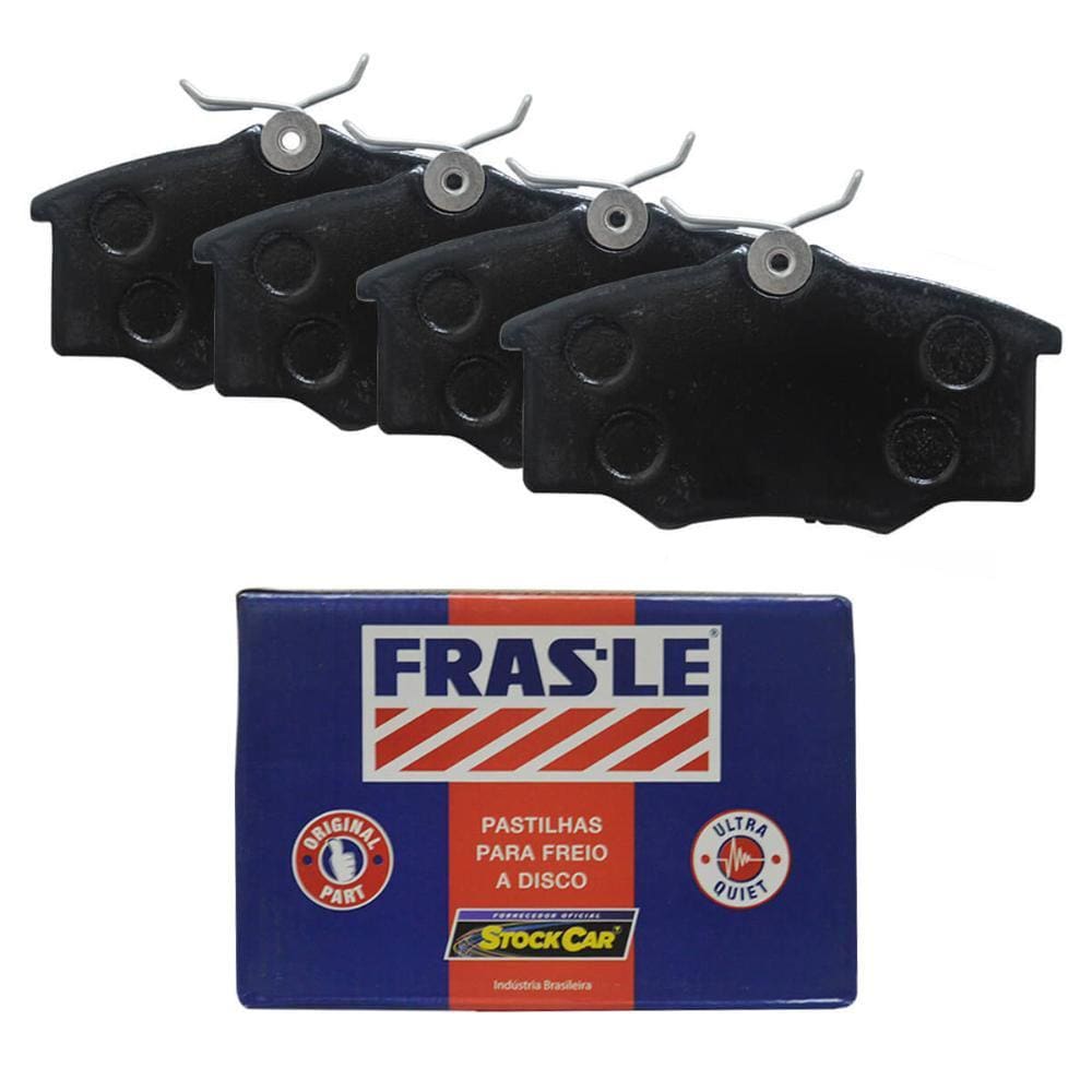Pastilha Freio Traseiro C4 2005 a 2014 PD362