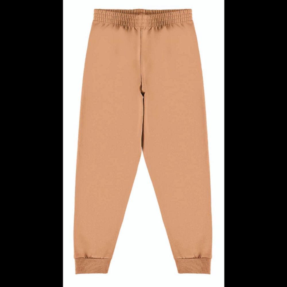 Calça Moletom Infantil Unissex Malwee 4 ao 10 Ref. 108790