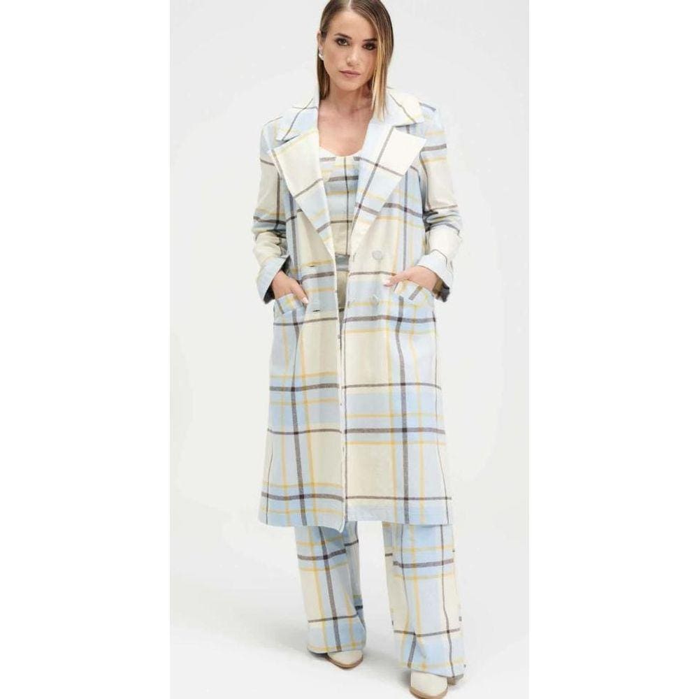 Trench Coat Super Midi Myft Feminino