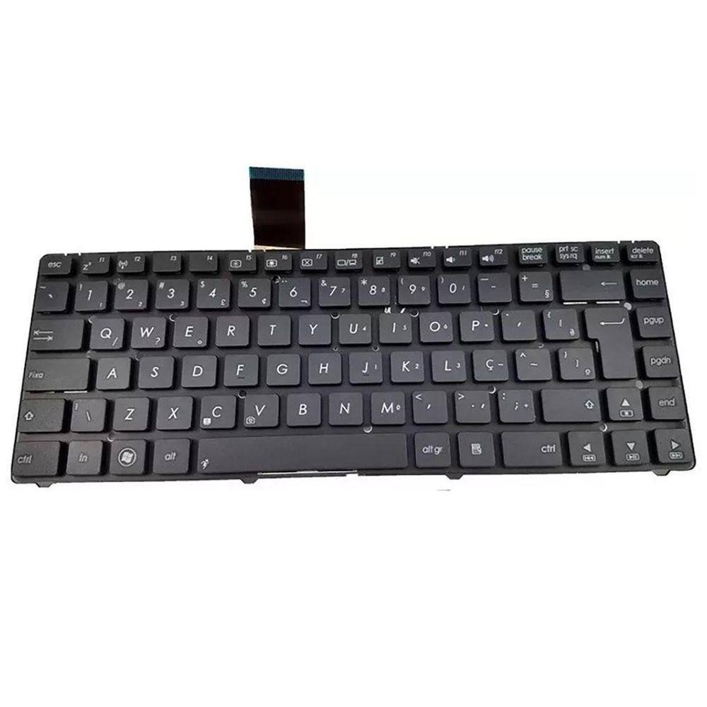 Teclado Para Notebook Asus K45Vm F45 Ç 0Knb0-4140Uk00