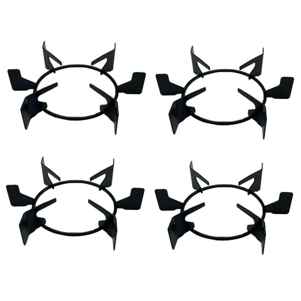 Kit Grelha Trempe Para Fogão 4Q Monaco Top Glass - 4 Bocas