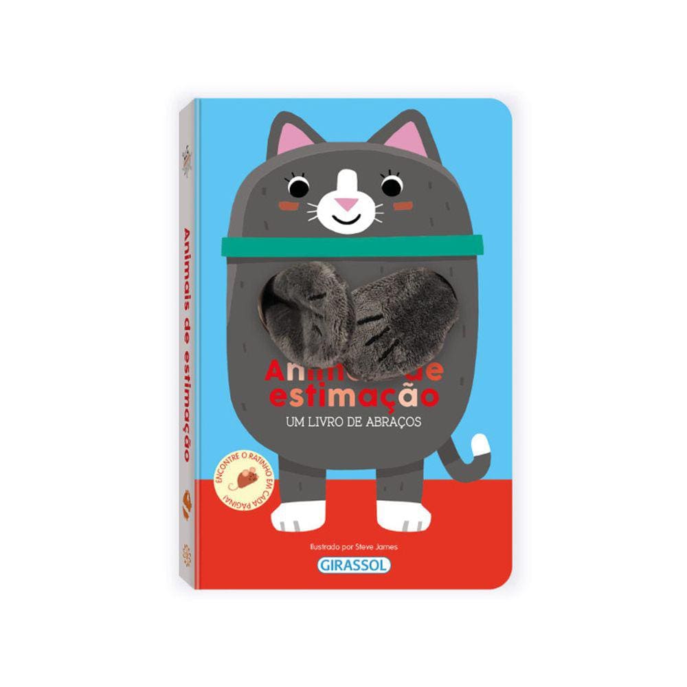 Um Livro De Abraços - Animais De Estimação