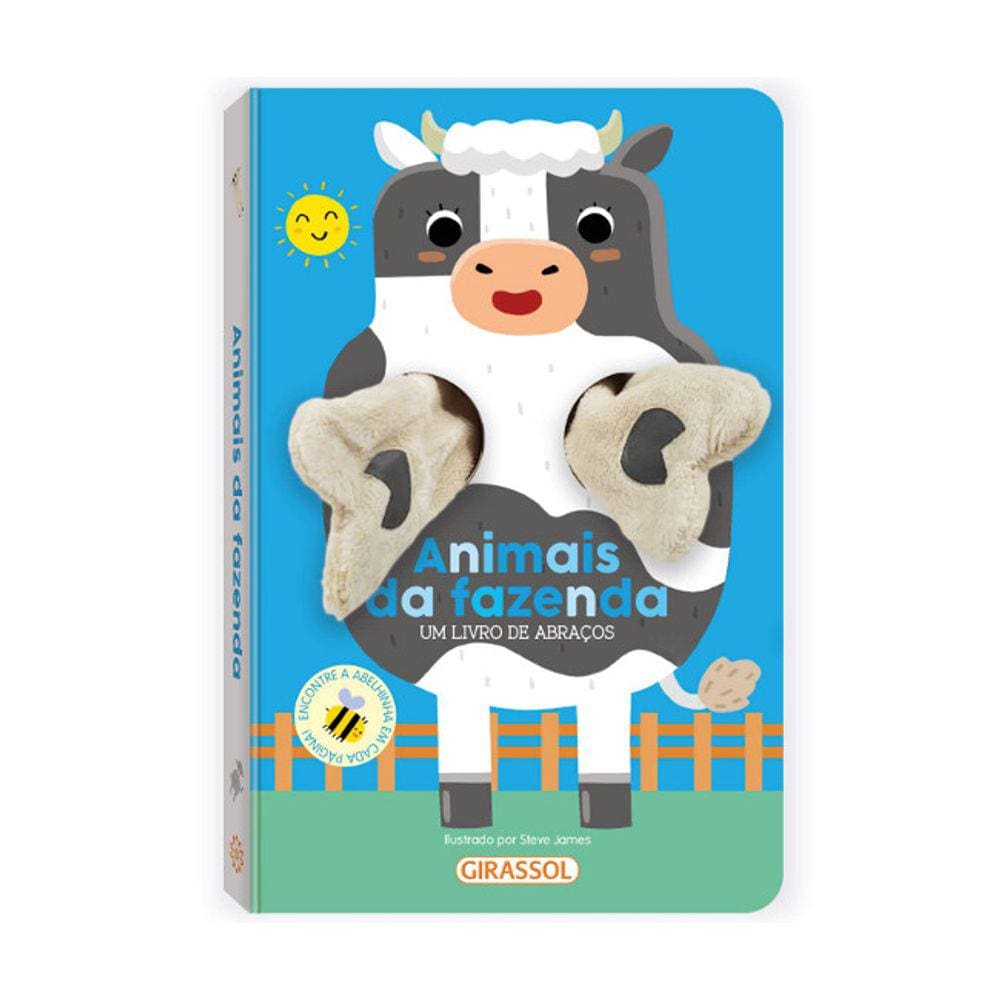 Um Livro De Abraços - Animais Da Fazenda