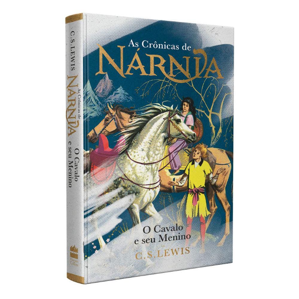 As Crônicas De Nárnia - O Cavalo E Seu Menino