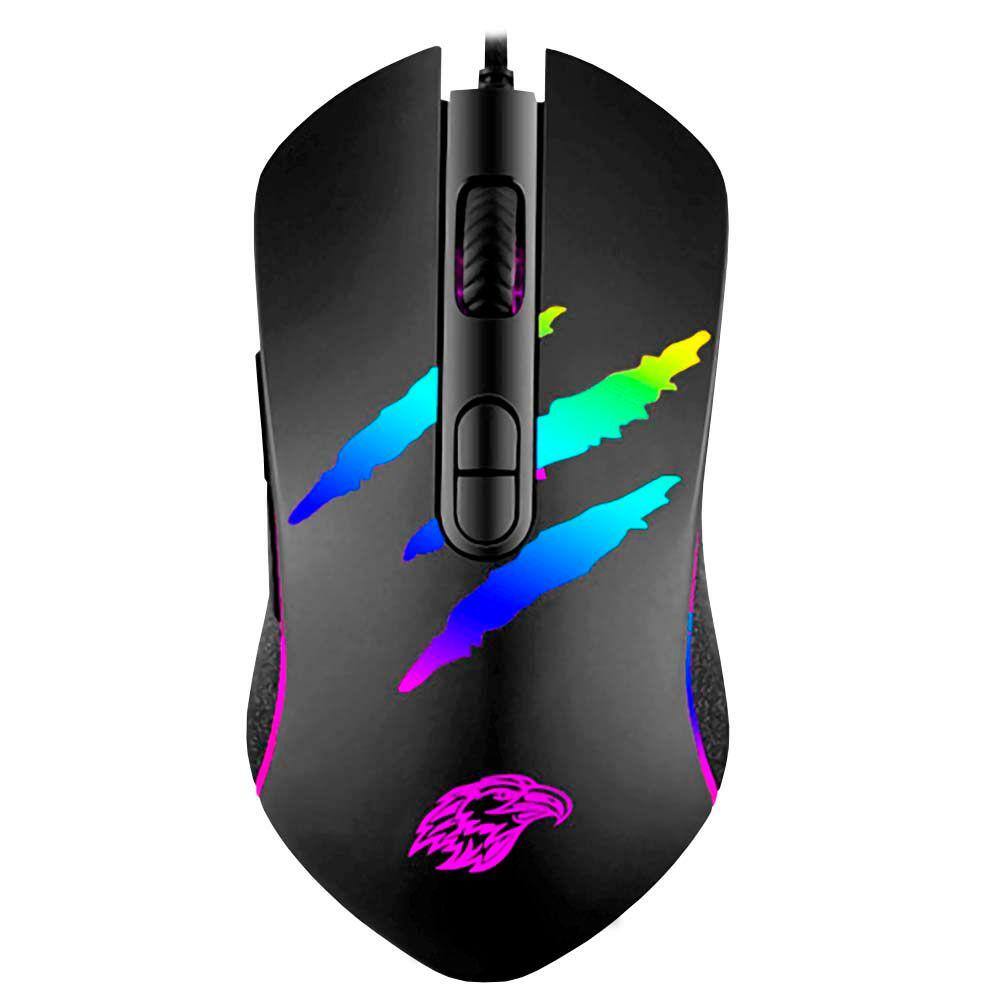 Crow Mouse Mouse gamer mancer crow rgb 12000dpi 7 botoes preto mcr crw rgb01 | Extra