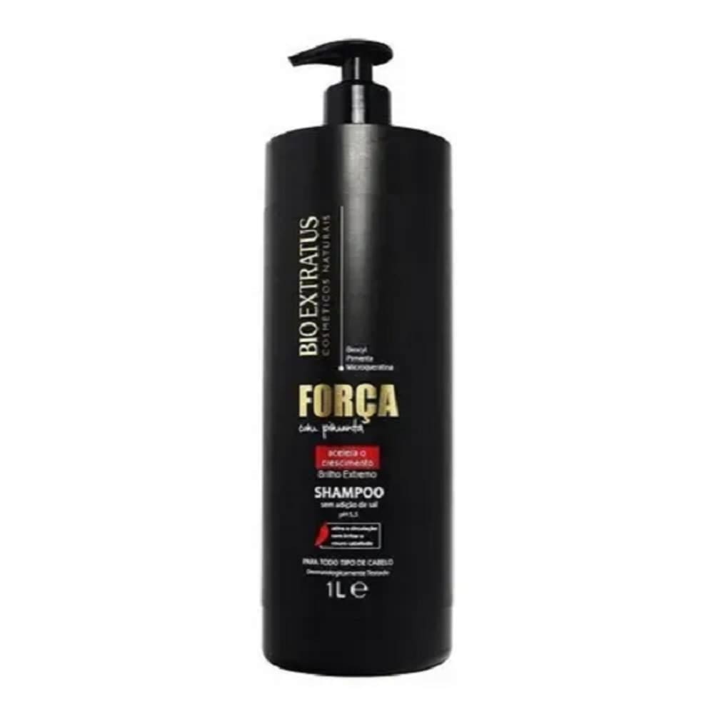 Bio Extratus Força com Pimenta Shampoo 1L